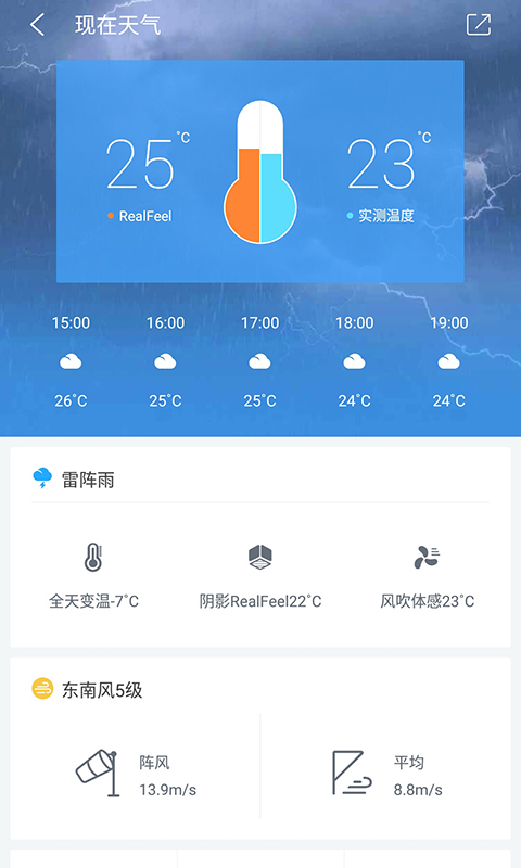 中国天气