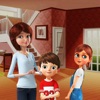 虚拟家庭快乐妈妈护理游戏