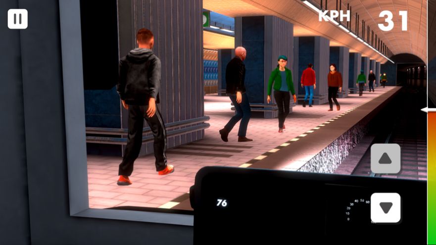 捷克地铁模拟器3d游戏
