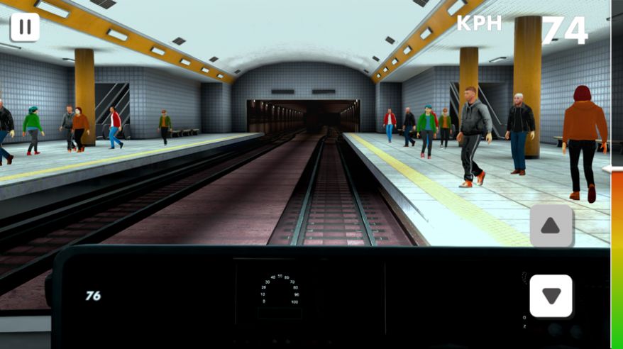 捷克地铁模拟器3d游戏