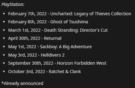 英伟达泄露大批游戏发售日 英伟达泄露游戏发售日名单