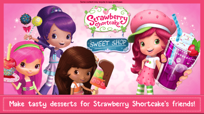 草莓甜心甜品游戏