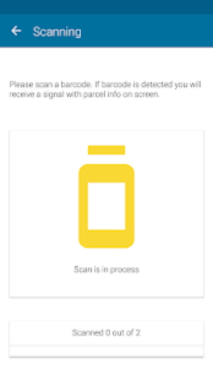 包裹扫描app