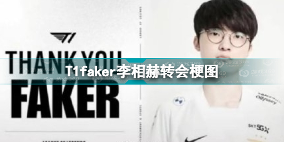 t1faker李哥转会表情包 t1faker李相赫转会梗图