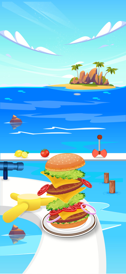 crazy burger 3d游戏