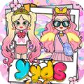 时尚偶像美妆游戏 v1.0