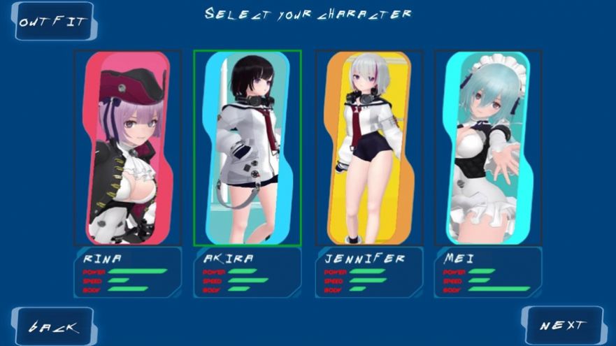 网络格斗2077游戏安卓版 v1.0.4