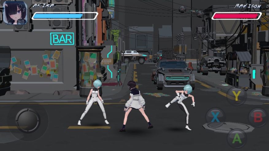 网络格斗2077游戏安卓版 v1.0.4