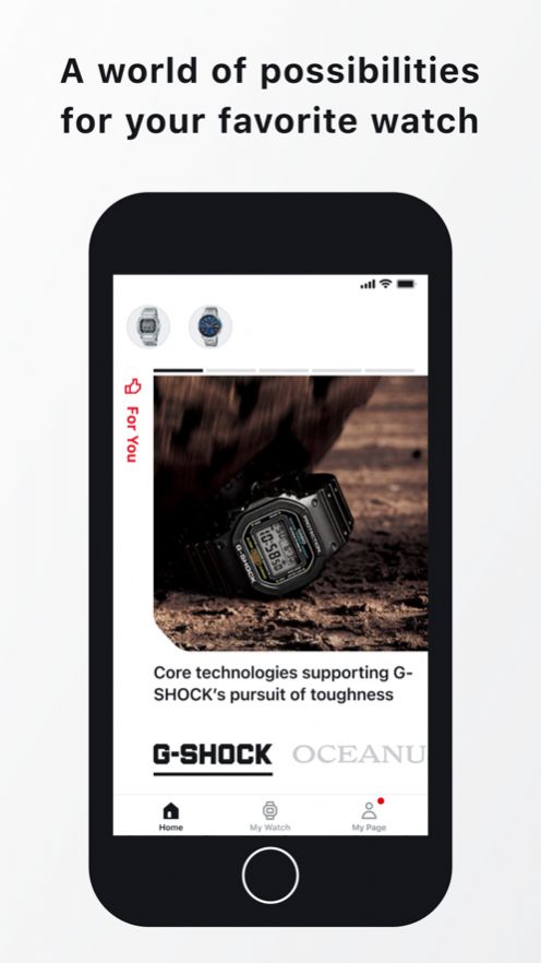 casio watches软件手机版 v1.1.1