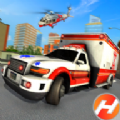 city ambulance rescue rush游戏中文版 