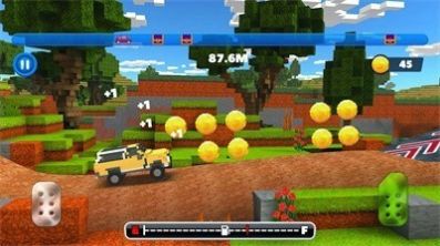 方块骑手公路赛游戏正版（blocky rider: roads racing） 1.0.0