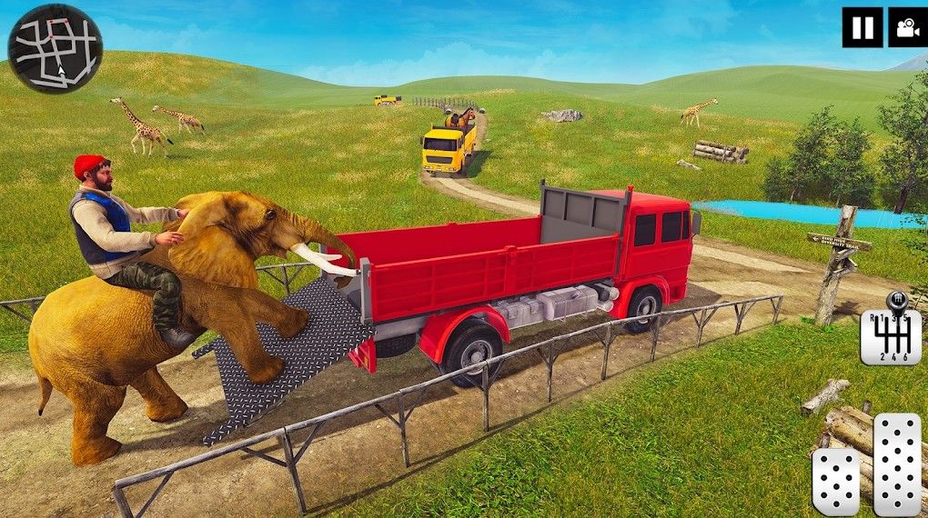 偷渡运输卡车游戏安卓版(animal transport truck games) 1.1