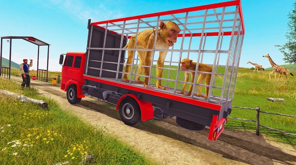 偷渡运输卡车游戏安卓版(animal transport truck games) 1.1