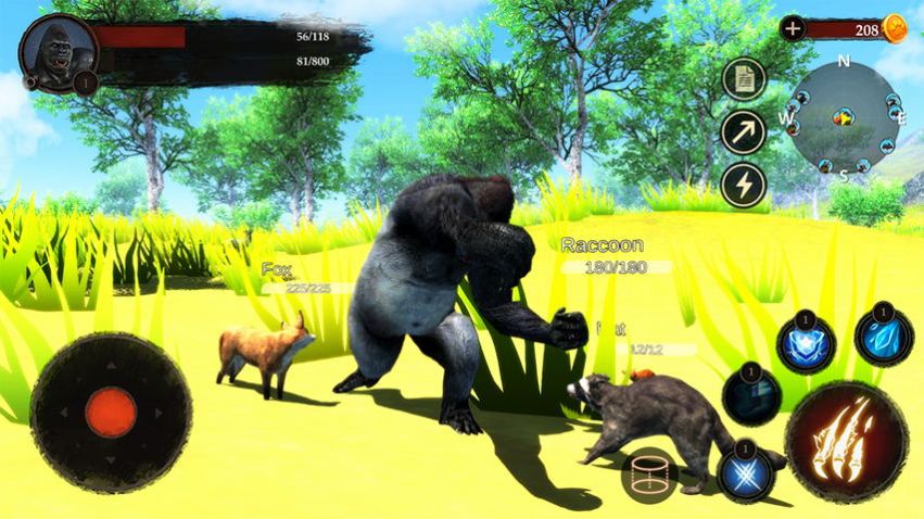 猩猩森林冒险游戏官方安卓版 v1.0.7