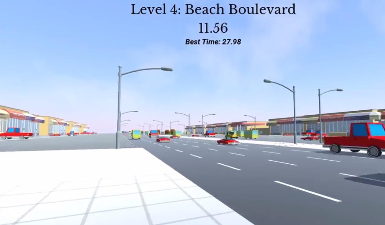 纸鱼解说过马路模拟器手机游戏最新版 v1.5.1