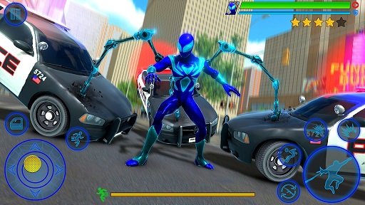 蜘蛛绳索钢铁战斗模拟安卓版 v2