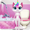 凯蒂猫独角兽洗澡游戏手机版 v1.0.5