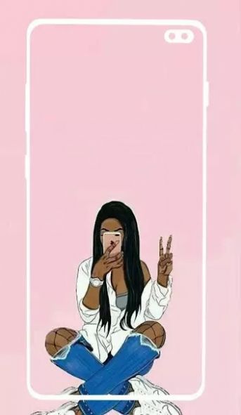 cute black girls wallpapers melanin app