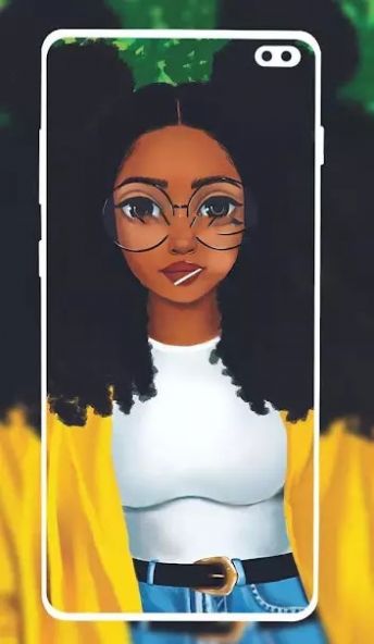 cute black girls wallpapers melanin app