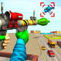 城市汽车的射击大战游戏安卓版 1.8 v1.4.1
