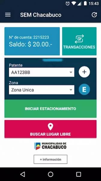 sem chacabuco app