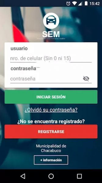 sem chacabuco app