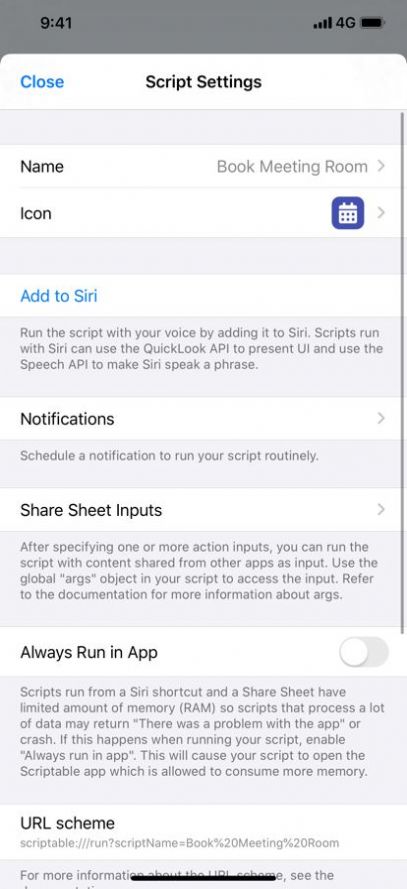 scriptable奥迪小组件