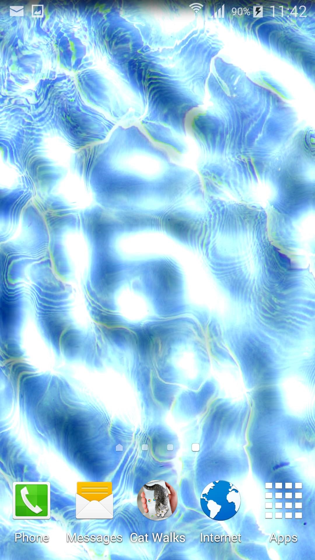 underwater phone screen effect软件