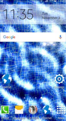 underwater phone screen effect软件
