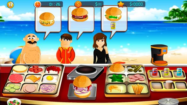 海滩餐厅厨师长游戏安卓版 v0.02