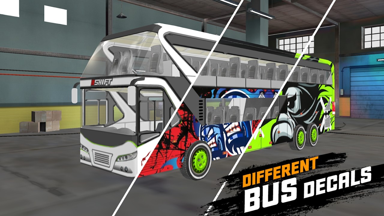 bus racing 3d bus games