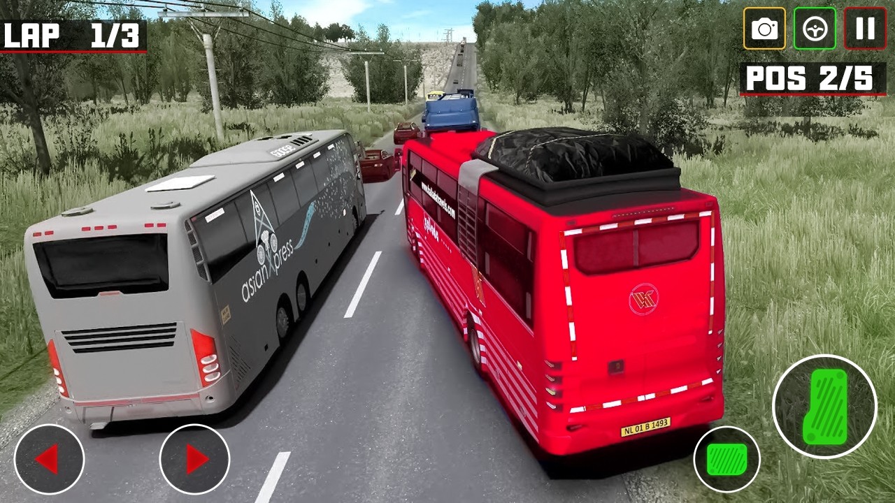 bus racing 3d bus games