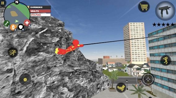 火柴英雄之钢铁侠游戏安卓版 v1.0.1