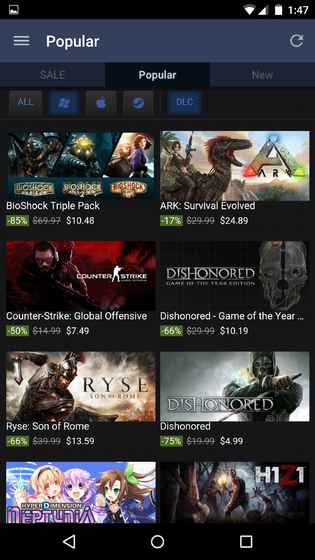 steam 官网入口