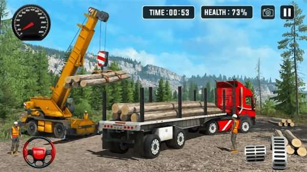 非公路货运卡车游戏手机版最新版（cargo offroad truck） v1.4