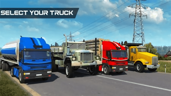 非公路货运卡车游戏手机版最新版（cargo offroad truck） v1.4