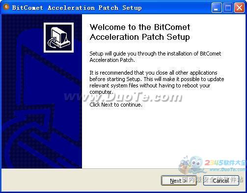 bitcomet acceleration patch 