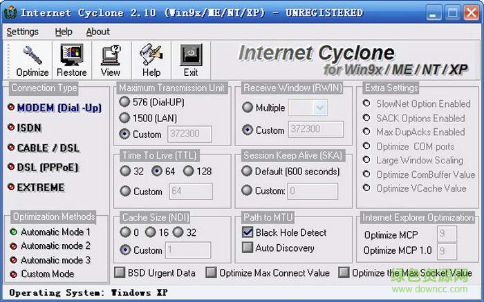 internet cyclone(网络飓风)汉化版