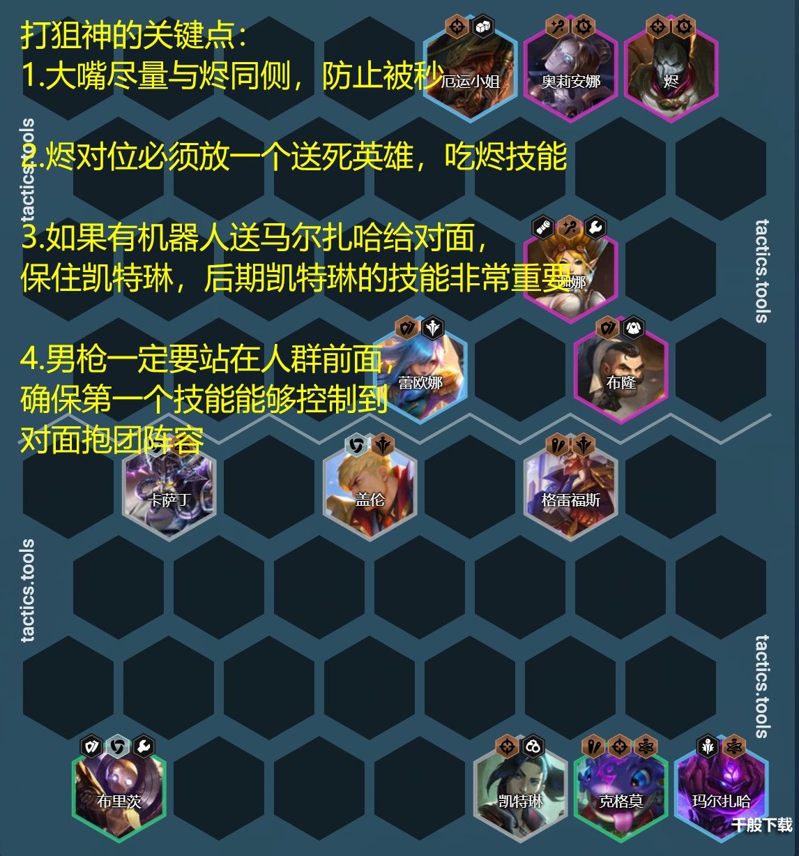 云顶之弈圣盾大嘴怎么玩 云顶之弈圣盾大嘴玩法介绍