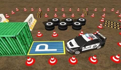 现代警车停车游戏中文手机版（police car parking 2021） v1.0