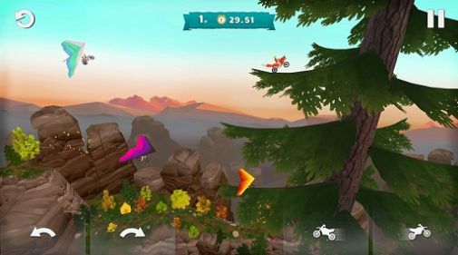 空中摩托车越野赛游戏安卓最新版 v1.0.10