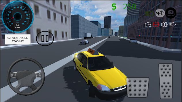 思域出租车模拟2021游戏安卓手机版 v0.1