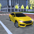 思域出租车模拟2021游戏安卓手机版 v0.1