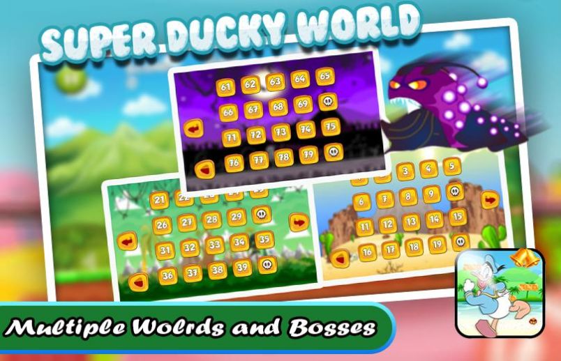 超级鸭子世界游戏手机版(super ducky world) v1.1