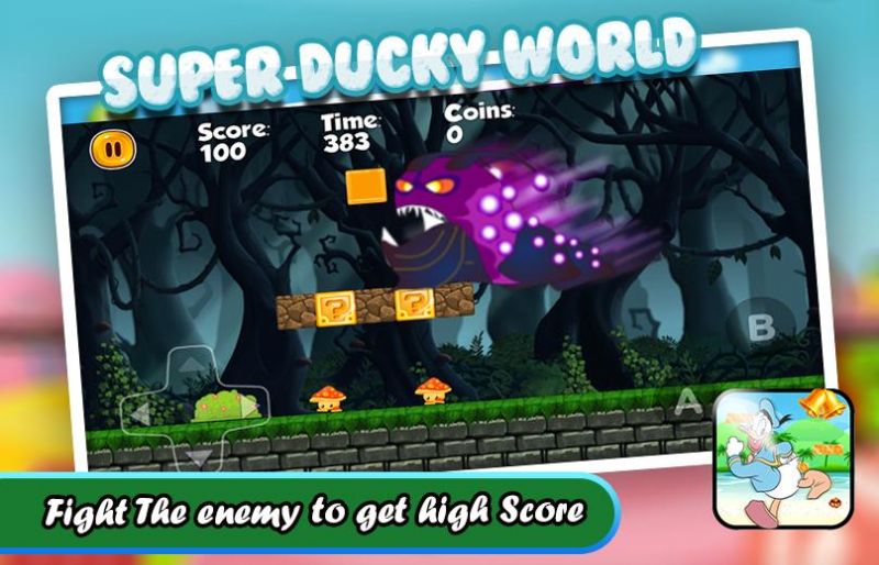 超级鸭子世界游戏手机版(super ducky world) v1.1