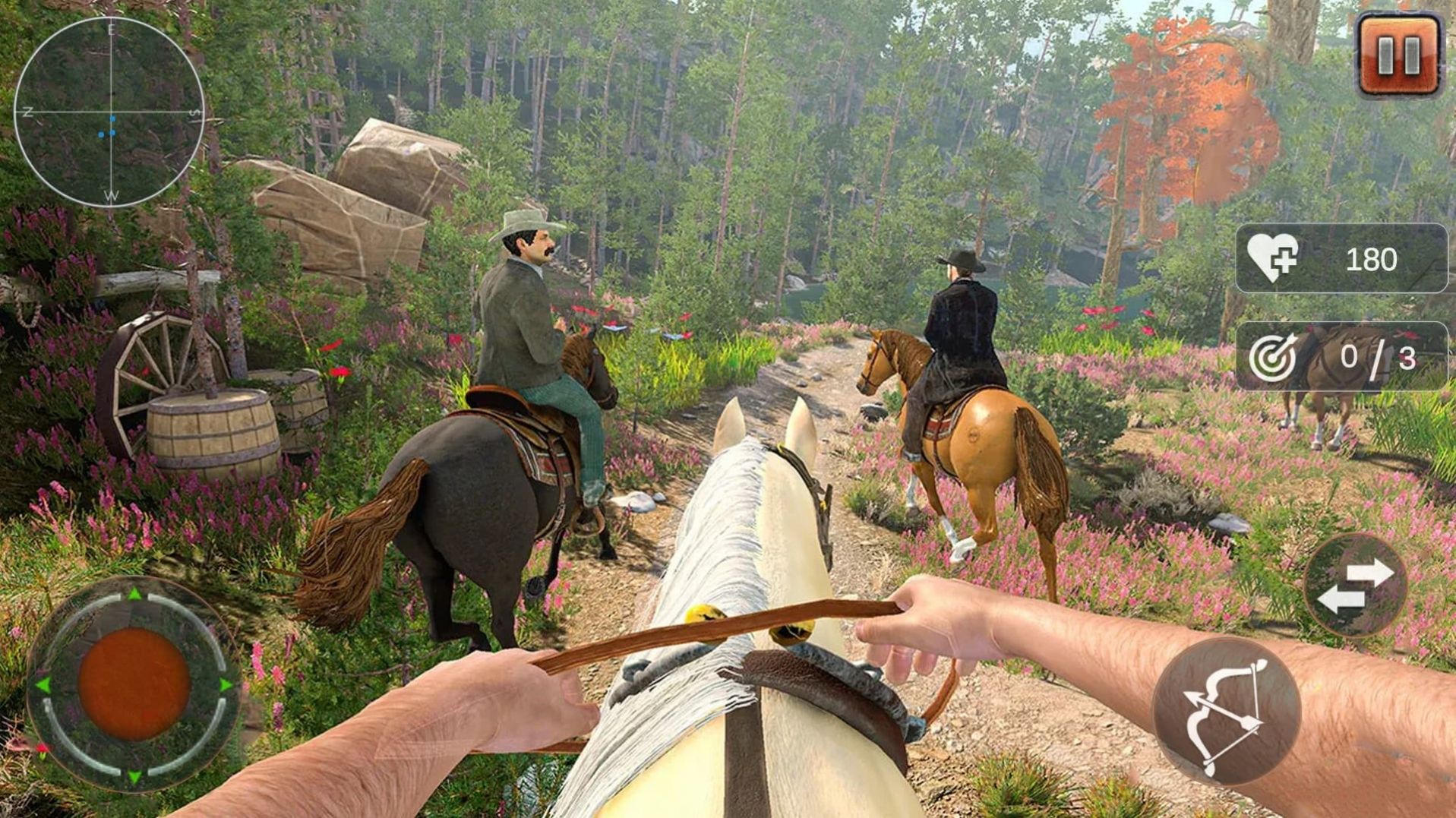 骑马狩猎模拟手机中文版游戏 v1.0
