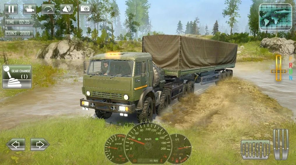 俄罗斯军用卡车驾驶游戏手机版 v0.1