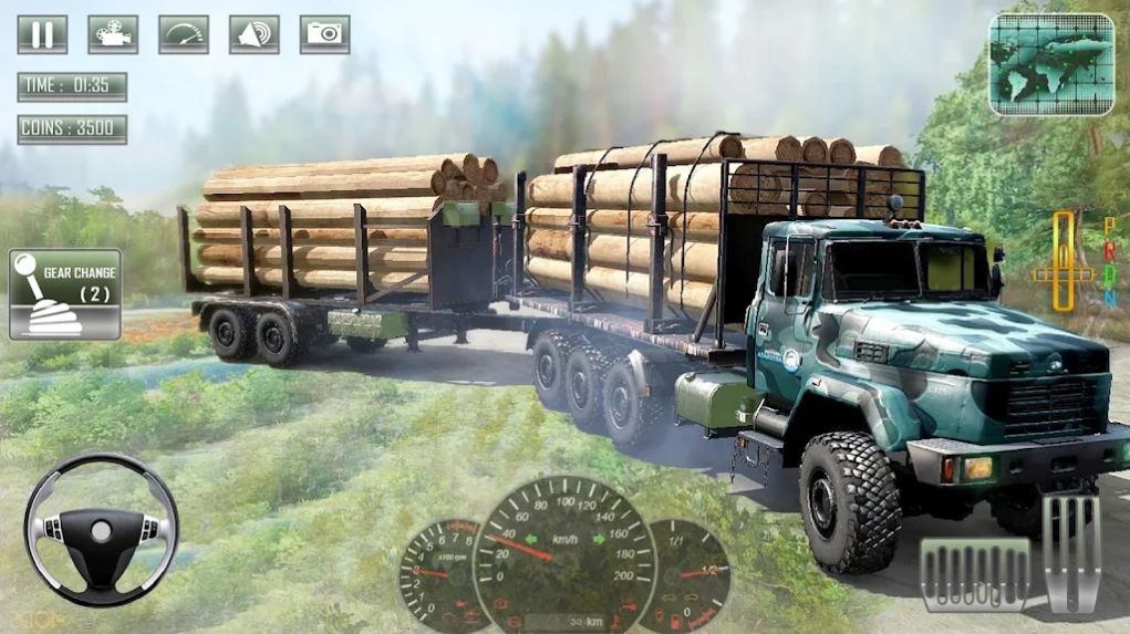 俄罗斯军用卡车驾驶游戏手机版 v0.1