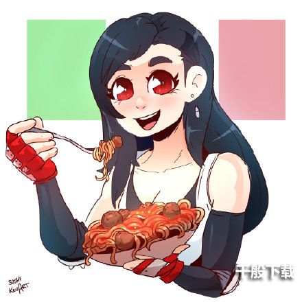 蒂法意大利事件梗图 意大利蒂法同人图汇总