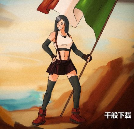 蒂法意大利事件梗图 意大利蒂法同人图汇总